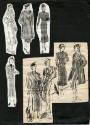 Book of Fashion Brochure Clippings for Watt & Grant