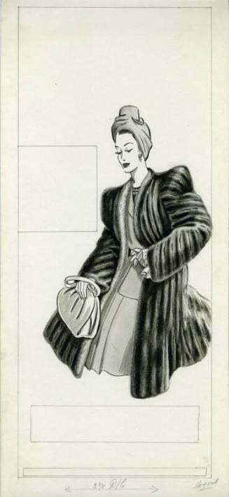 Fashion Drawing for Falconers