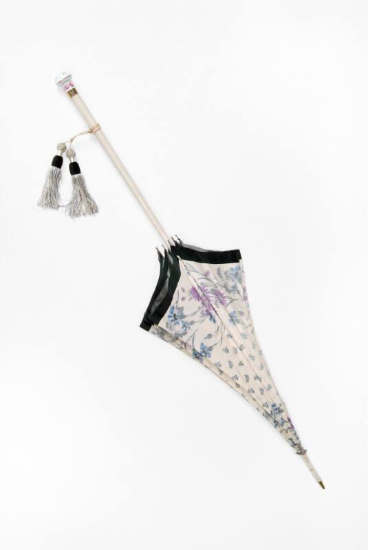 Floral Pattern Umbrella