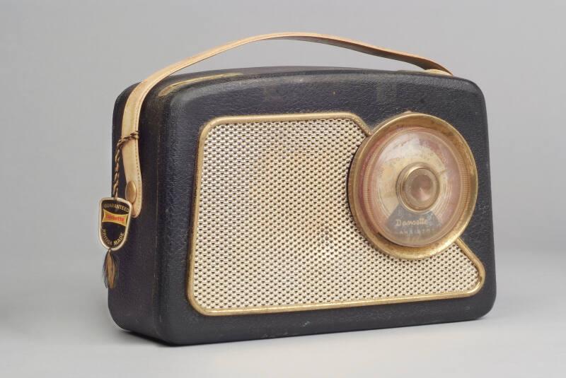 Dansette Transistor Radio