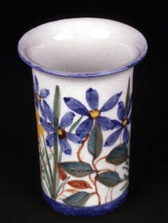Handpainted Strathyre Vase by J D Wilson 
