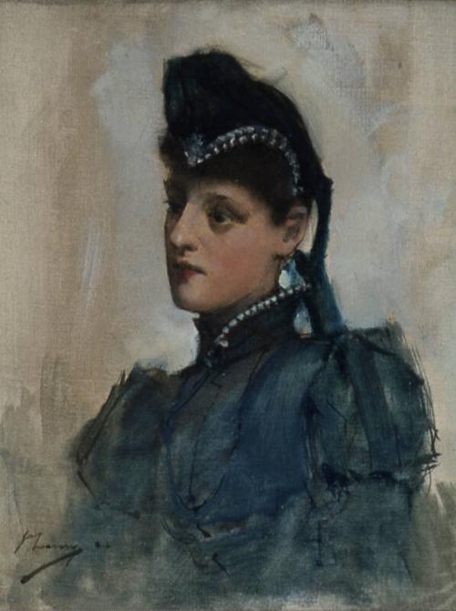 Portrait of a Young Woman