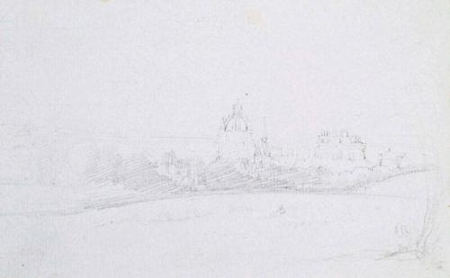 View of King's College