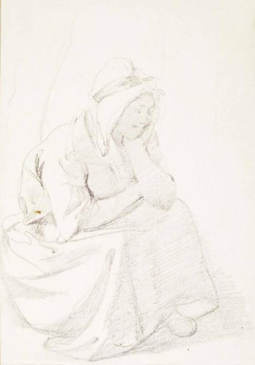 A Woman Wearing a Mutch Cap