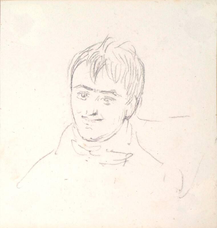 Head of a Young Man