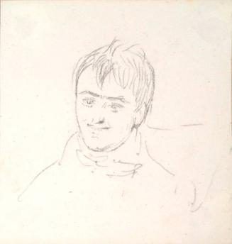 Head of a Young Man