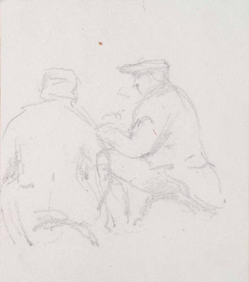 Two Men Seated