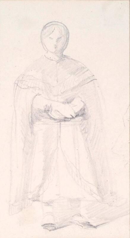 A Woman Wearing a Cape - Arms Crossed