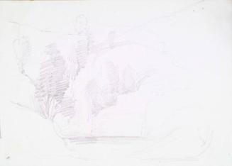 Landscape - Pool or River and Trees