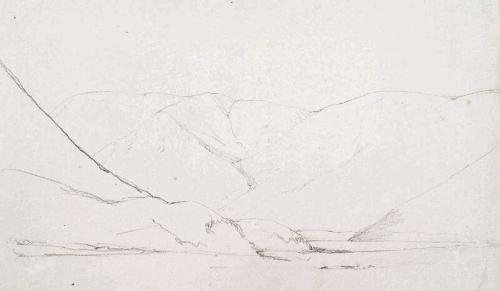 Landscape - Hills and Loch