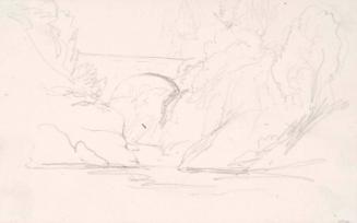 Bridge over River Gorge