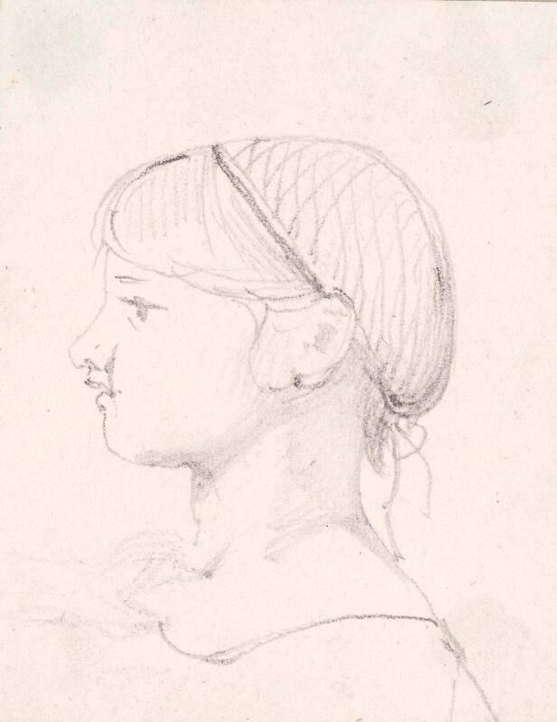 Head of a Girl