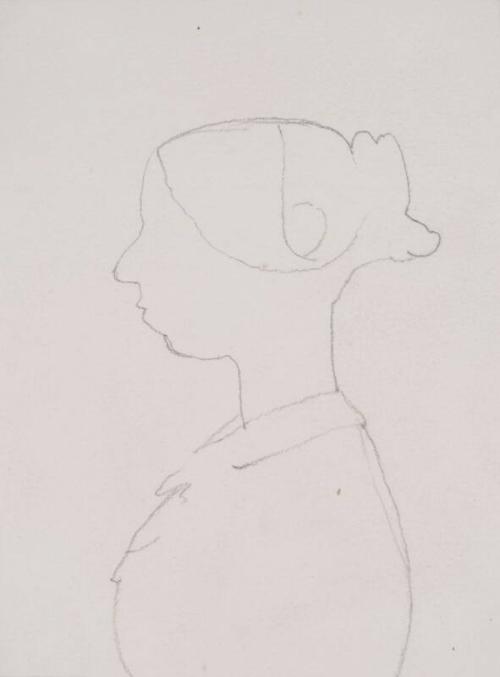 Woman's Head - Charicature