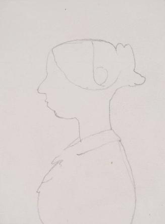 Woman's Head - Charicature