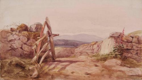 Stone Dyke and Broken Gate