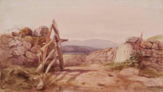 Stone Dyke and Broken Gate