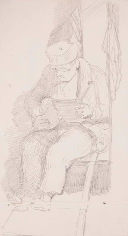 Man Reading Book