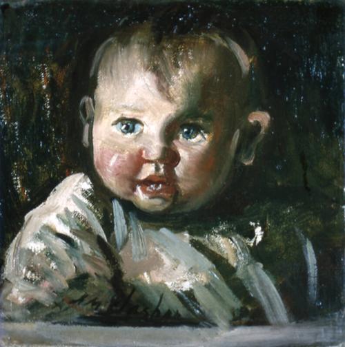 Head of a Child
