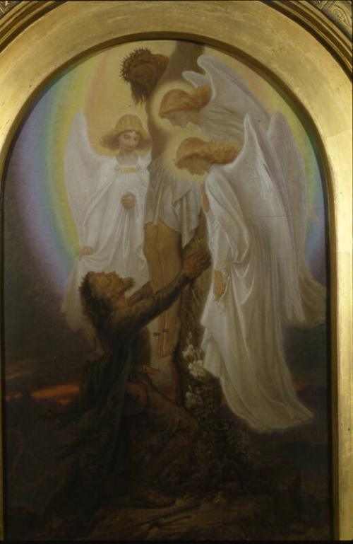 Christian at the Foot of the Cross