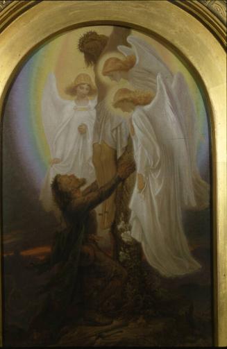 Christian at the Foot of the Cross