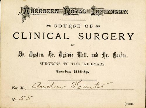 Class Card/Certificate Of Attendance