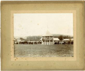 Agricultural Showground With Crowd