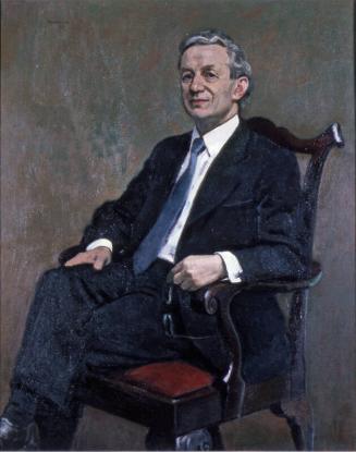 Lord Provost William Fraser (1977 - 1978)
by Alberto Morrocco