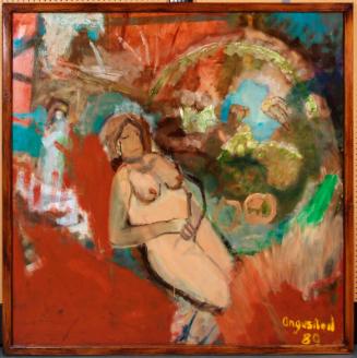 An Angel Ascending to Heaven