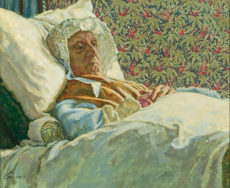 The Artist's Mother - Feu ma Mère