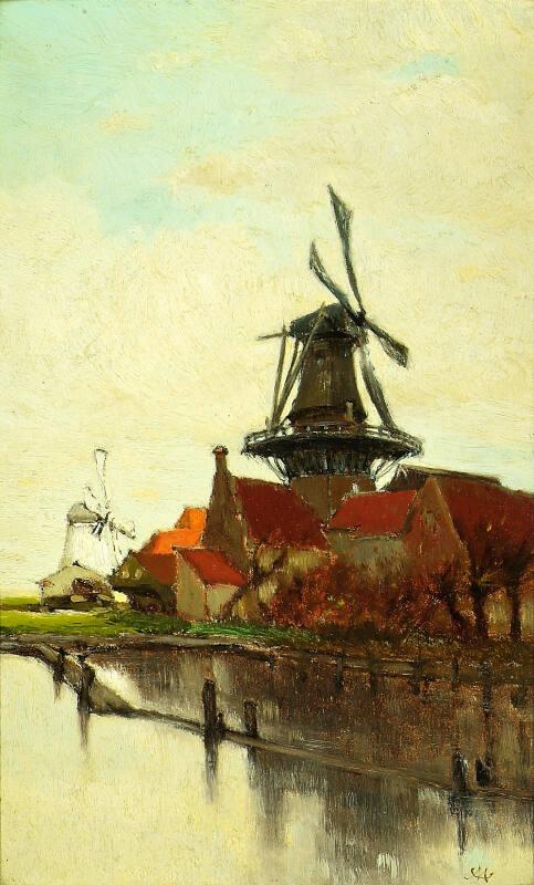 A Dutch Windmill