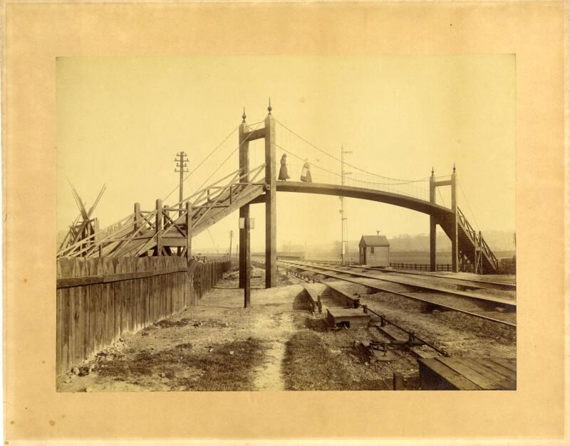 Bridge Over Railway, Lincoln