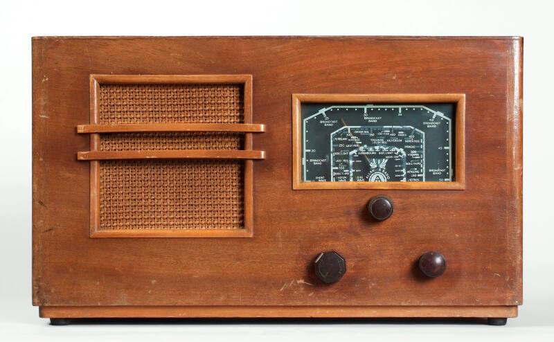 5 Valve Mains Receiver