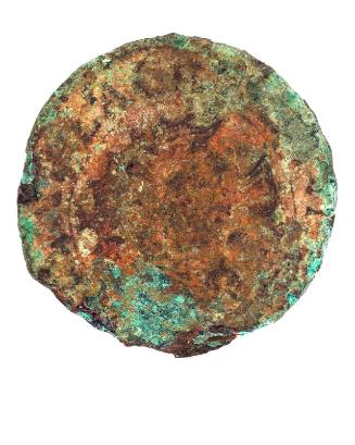 AB/B/73 Copper Alloy Coin