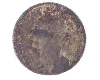 Sixpence (Victoria)