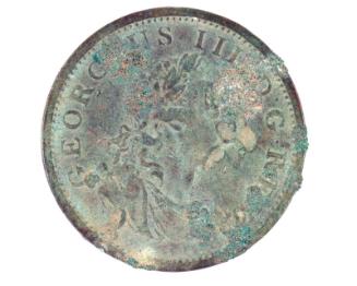 Irish Penny (George III)