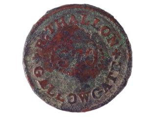 Farthing-size Advertising Token (Glasgow)