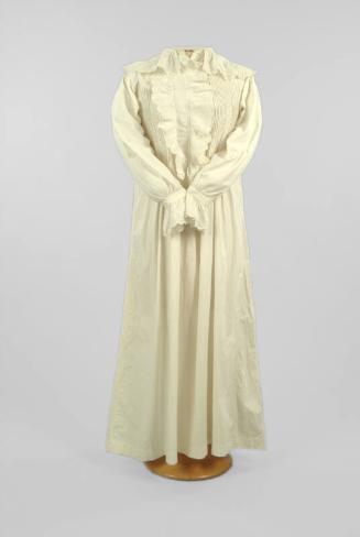 White Full-length Nightdress