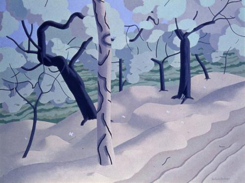 Downhill Olive Grove