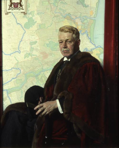 Lord Provost Henry Alexander, Lld (1932 - 1935)