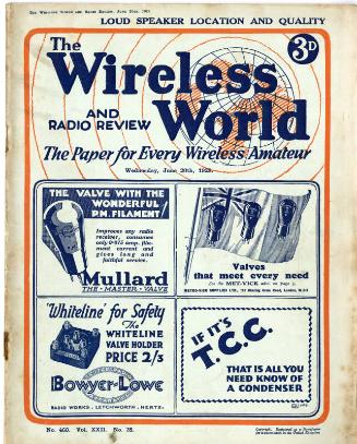 Wireless World, 20th June 1928