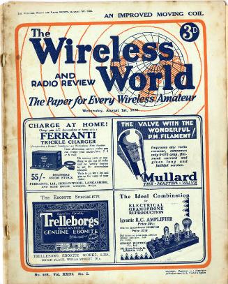 Wireless World, 1st August 1928