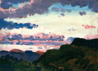 The Spurs of Arenig by James Dickson Innes