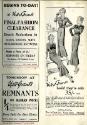 Watt and Grant Album: Classifieds 1936-1938