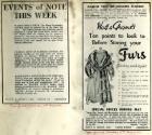 Watt and Grant Album: Classifieds 1936-1938