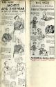 Watt and Grant Album: Classifieds 1936-1938