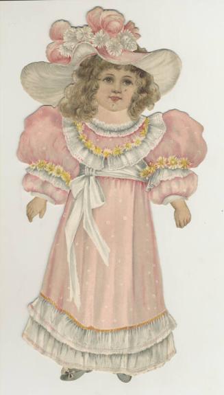 My Lady Betty Paper Doll and Outfits