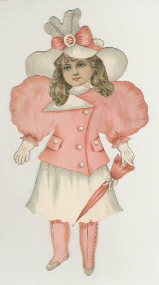 Dolly Delight Paper Doll and Outfits