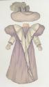 Dolly Delight Paper Doll and Outfits