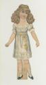 Fairytale Series Paper Doll and Outfits