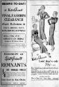 Watt and Grant Album: Classifieds 1936-1938